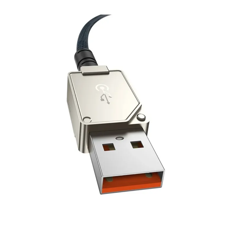 Baseus P10355801221-01 2 m 100 W valge USB-A – USB-C aramiidpunutisega kaabel kiirlaadimiseks ja andmeedastuseks