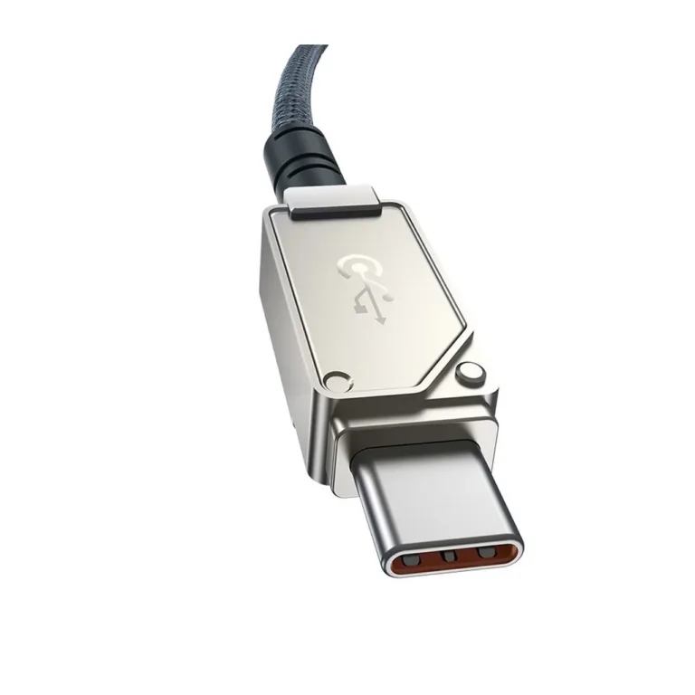 Baseus P10355803221-00 1 m 20 W USB-C–Lightning kiirlaadimiskaabel, valge, tsingisulamist ja aramiidkiust