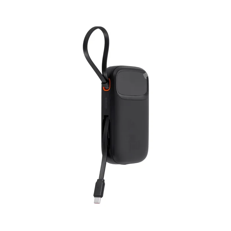 Baseus Qpow 2 P10055008113-00 10000 mAh 30W must LiPo kiirlaadimisega akupank sisseehitatud ekraani ja USB-C/USB-A väljunditega