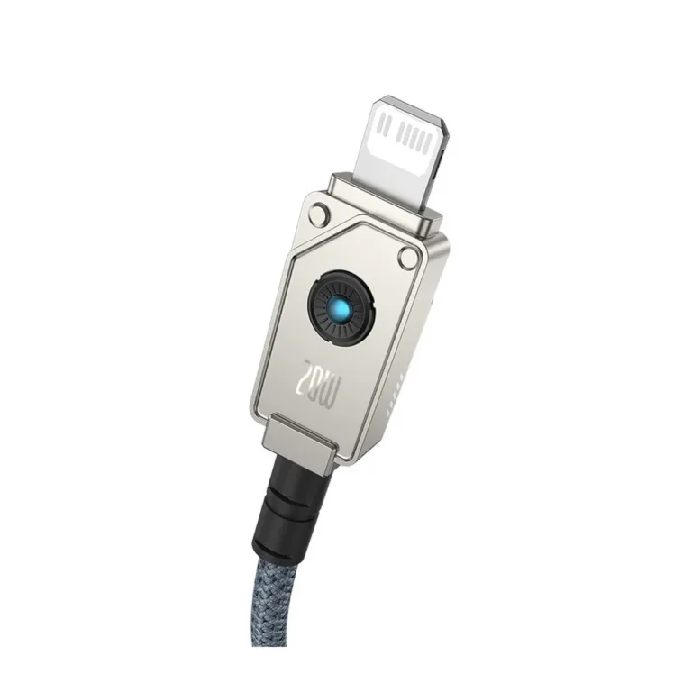 Baseus Unbreakable P10355803221-01 2 m USB-C–Lightning kaabel 20W, must