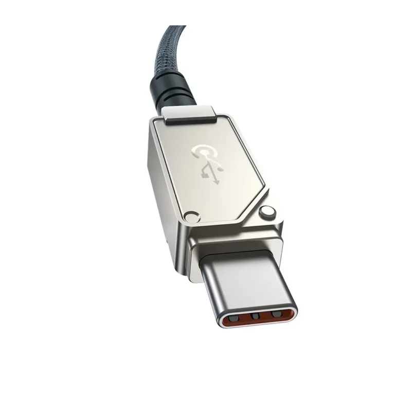 Baseus Unbreakable P10355803221-01 2 m USB-C–Lightning kaabel 20W, must