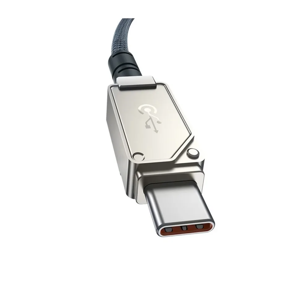 Baseus Unbreakable P10355803221-01 2 m USB-C–Lightning kaabel 20W, must – 4