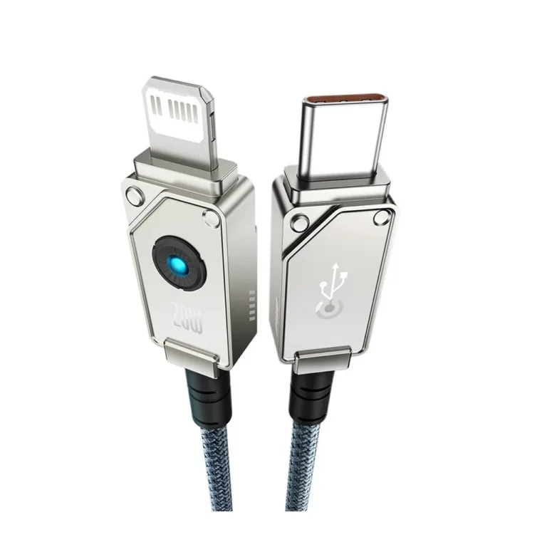Baseus Unbreakable P10355803221-01 2 m USB-C–Lightning kaabel 20W, must