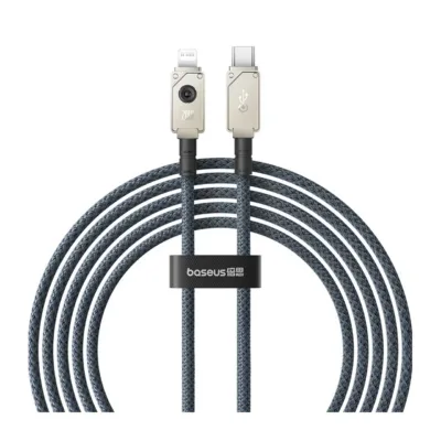 Baseus Unbreakable P10355803221-01 2 m USB-C–Lightning kaabel 20W, must