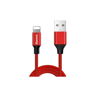 Baseus Yiven CALYW-A09 1,8 m punane 2A USB-Lightning laadimis- ja andmesidekaabel