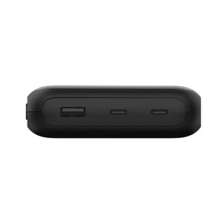 Belkin BoostCharge Pro BPB020BTBK 20000 mAh must akupank, 2x USB-C ja USB-A, ekraaniga, 400 g, sülearvuti ja nutitelefoni laadimiseks – 5