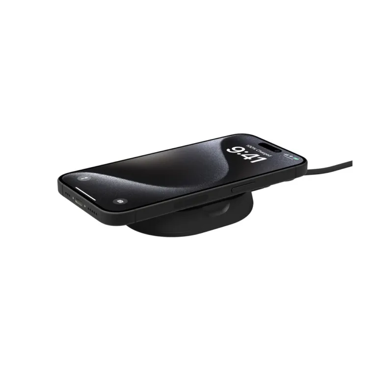 Belkin BoostCharge Pro WIA008BTBK 15W must juhtmevaba kiirlaadija USB-C 1,5 m kaabliga iPhone 12/13/14/15 seeriale