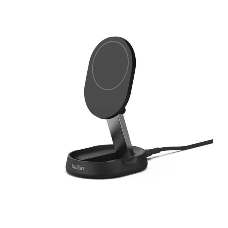 Belkin BoostCharge Pro WIA008BTBK 15W must juhtmevaba kiirlaadija USB-C 1,5 m kaabliga iPhone 12/13/14/15 seeriale
