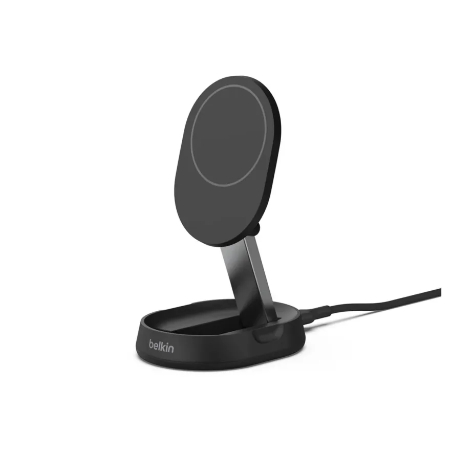 Belkin BoostCharge Pro WIA008BTBK 15W must juhtmevaba kiirlaadija USB-C 1,5 m kaabliga iPhone 12/13/14/15 seeriale – 3