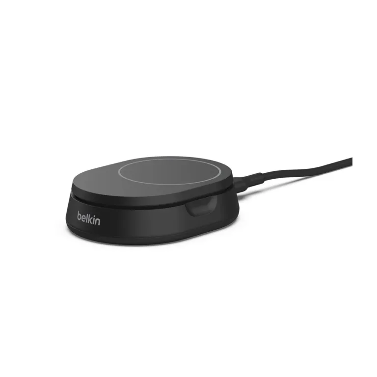 Belkin BoostCharge Pro WIA008BTBK 15W must juhtmevaba kiirlaadija USB-C 1,5 m kaabliga iPhone 12/13/14/15 seeriale
