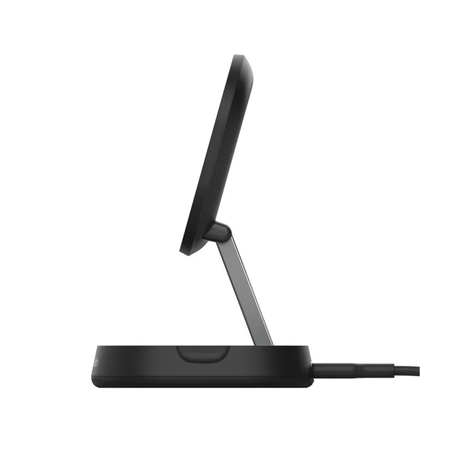 Belkin BoostCharge Pro WIA008BTBK 15W must juhtmevaba kiirlaadija USB-C 1,5 m kaabliga iPhone 12/13/14/15 seeriale – 6