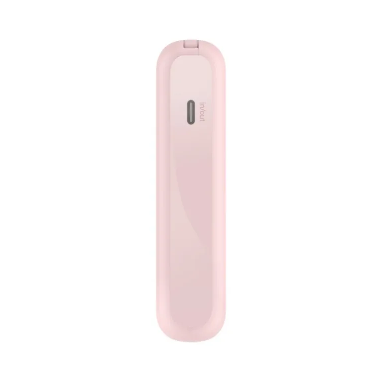 Belkin BPB021HQPK 10000 mAh roosa kiirlaadimisega USB-C akupank, 2 porti, sisseehitatud 5,7 cm USB-C kaabel