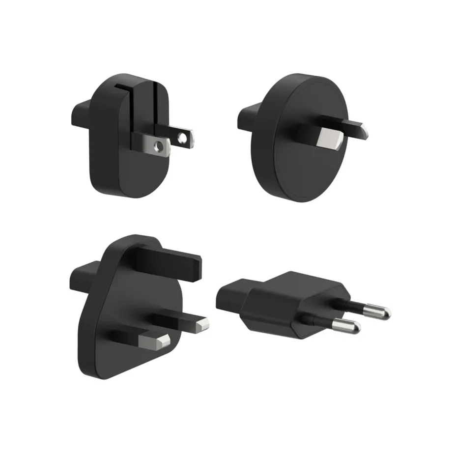 Belkin BPZ003BT1MBK-B6 25 W USB-C/USB-A must universaalne siselaadija PPS, 1 m USB-C kaabliga, kahe seadme kiirlaadimiseks – 4