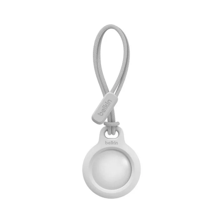 Belkin F8W974btWHT valge AirTag kaitseümbris, kriimustuskindel, 6,5 g