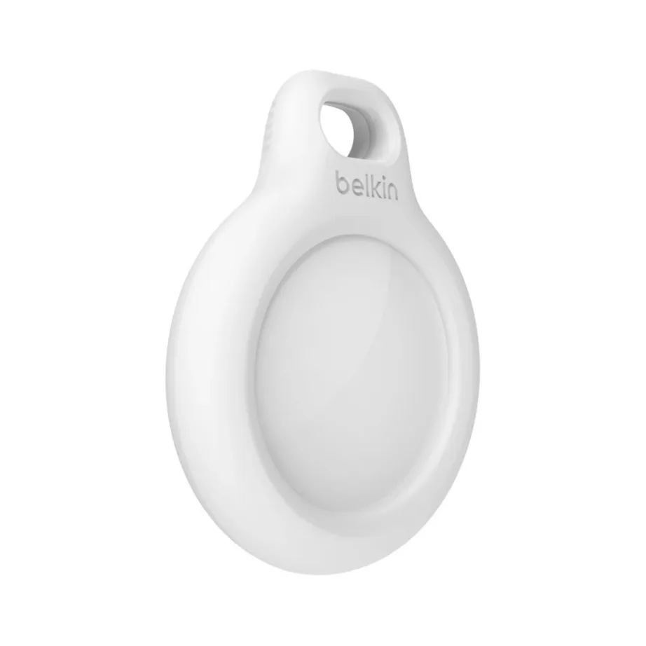 Belkin F8W974btWHT valge AirTag kaitseümbris, kriimustuskindel, 6,5 g – 4