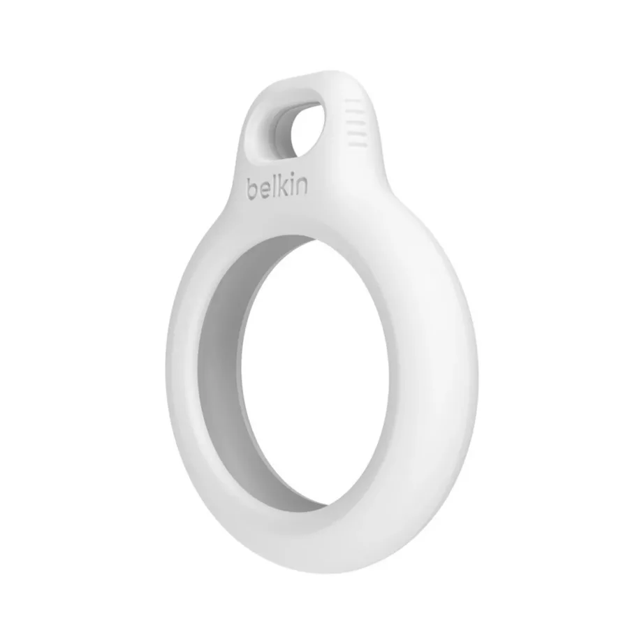 Belkin F8W974btWHT valge AirTag kaitseümbris, kriimustuskindel, 6,5 g – 6