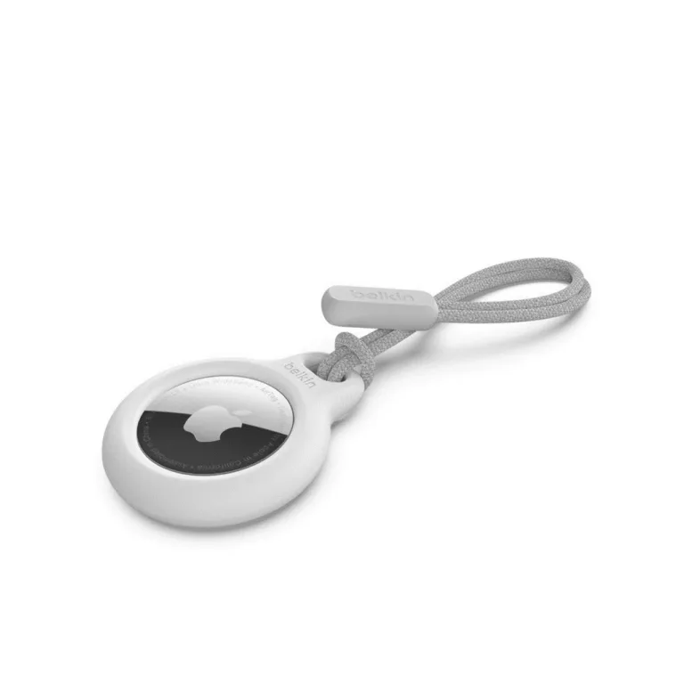 Belkin F8W974btWHT valge AirTag kaitseümbris, kriimustuskindel, 6,5 g