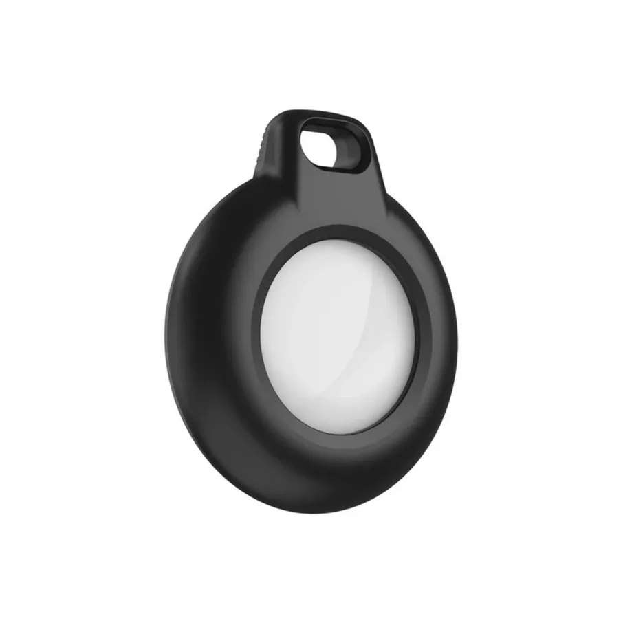 Belkin MSC013BTBK must veekindel võtmerõngaga ümbris AirTagile, 2-aastase garantiiga – 3