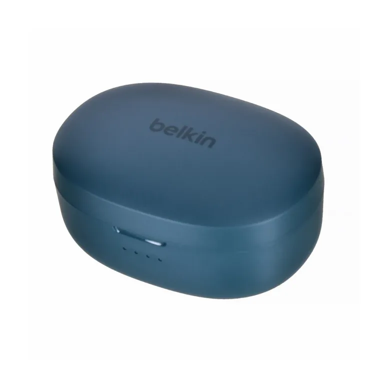 Belkin SoundForm Bolt AUC009BTTE juhtmevabad IPX4 in-ear Bluetooth 5.2 kõrvaklapid mikrofoniga, teal, 28 h aku, puutetundlik juhtimine