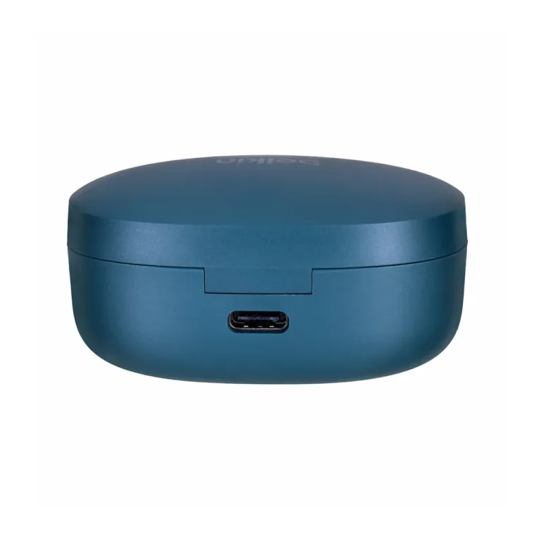 Belkin SoundForm Bolt AUC009BTTE juhtmevabad IPX4 in-ear Bluetooth 5.2 kõrvaklapid mikrofoniga, teal, 28 h aku, puutetundlik juhtimine