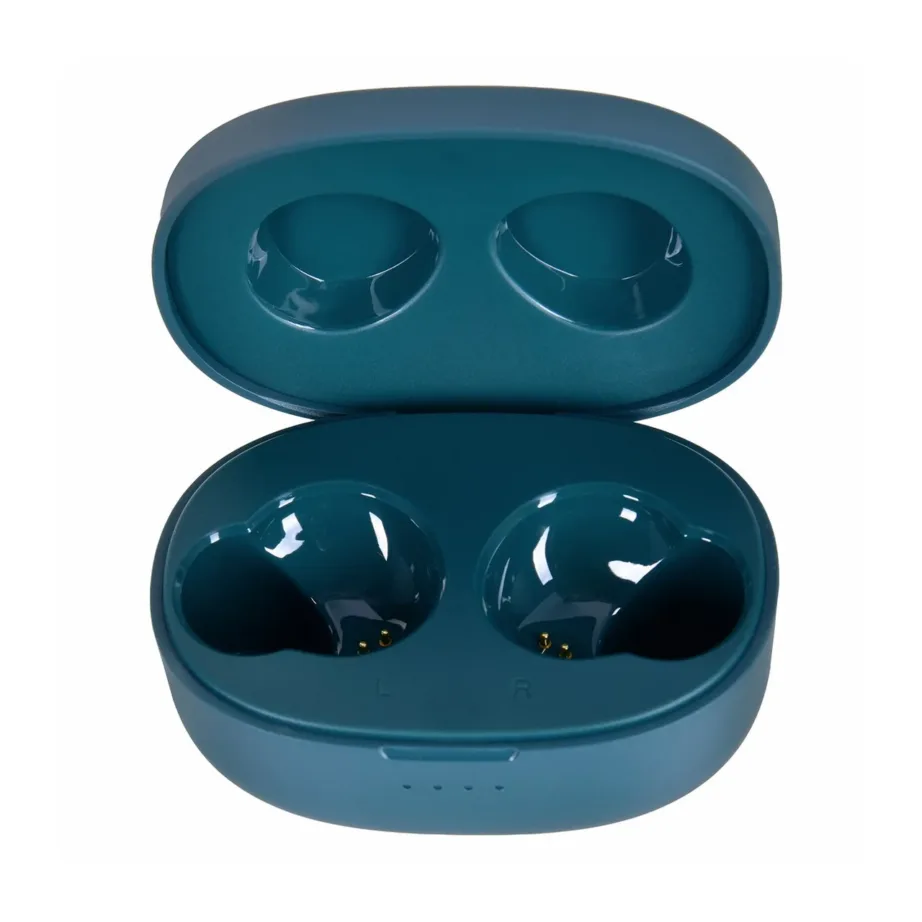 Belkin SoundForm Bolt AUC009BTTE juhtmevabad IPX4 in-ear Bluetooth 5.2 kõrvaklapid mikrofoniga, teal, 28 h aku, puutetundlik juhtimine – 3