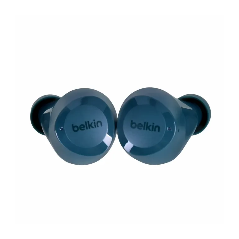Belkin SoundForm Bolt AUC009BTTE juhtmevabad IPX4 in-ear Bluetooth 5.2 kõrvaklapid mikrofoniga, teal, 28 h aku, puutetundlik juhtimine