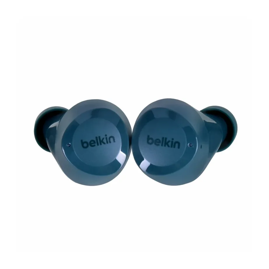 Belkin SoundForm Bolt AUC009BTTE juhtmevabad IPX4 in-ear Bluetooth 5.2 kõrvaklapid mikrofoniga, teal, 28 h aku, puutetundlik juhtimine – 6