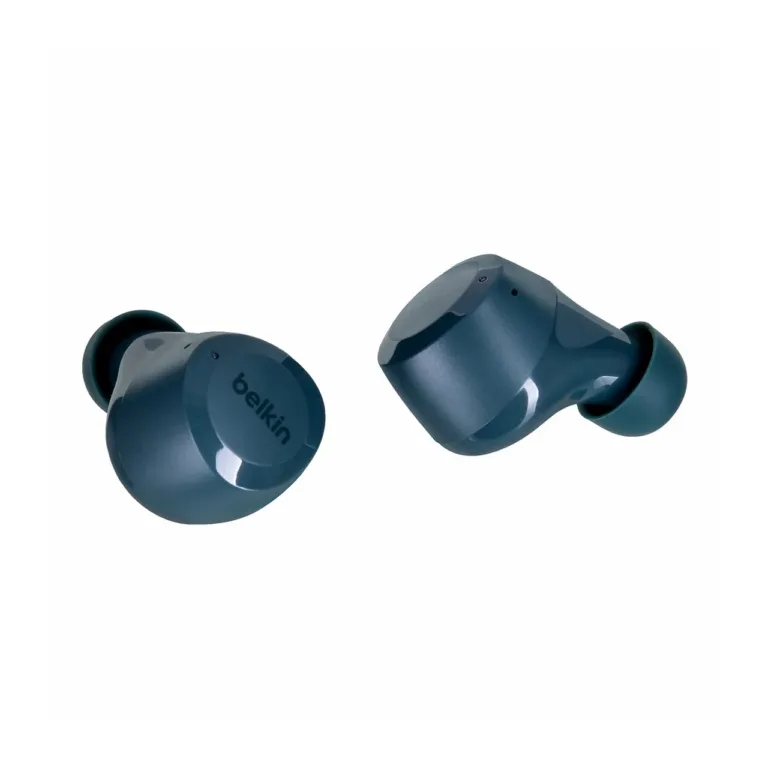 Belkin SoundForm Bolt AUC009BTTE juhtmevabad IPX4 in-ear Bluetooth 5.2 kõrvaklapid mikrofoniga, teal, 28 h aku, puutetundlik juhtimine