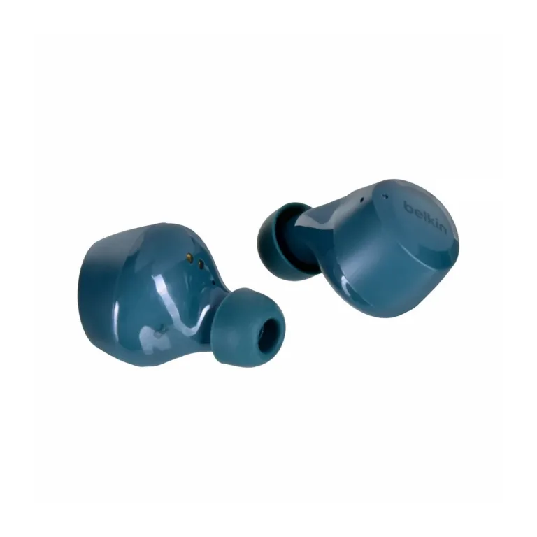 Belkin SoundForm Bolt AUC009BTTE juhtmevabad IPX4 in-ear Bluetooth 5.2 kõrvaklapid mikrofoniga, teal, 28 h aku, puutetundlik juhtimine