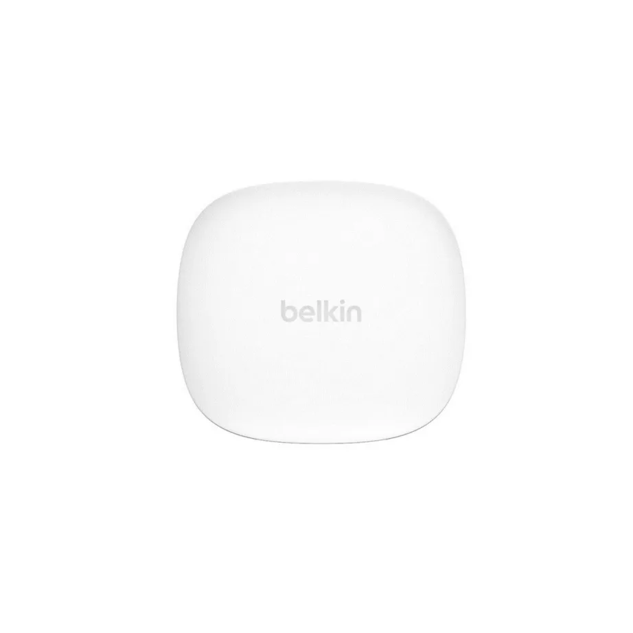 Belkin SOUNDFORM Flow AUC006BTWH valged IPX5 juhtmevabad in-ear Bluetooth 5.2 kõrvaklapid mikrofoniga (USB-C/juhtmevaba laadimine, kõned/muusika, binauraalne) – 6