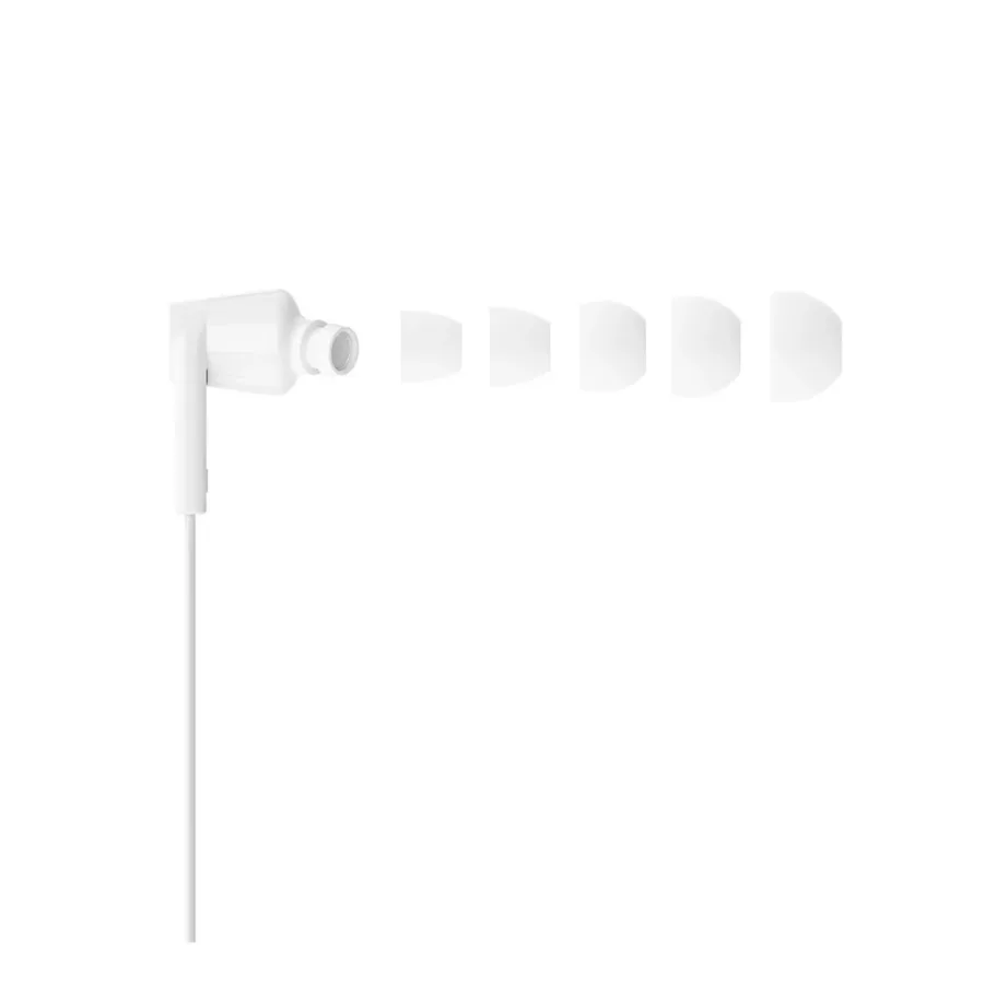 Belkin SoundForm G3H0002HQWHV2 USB-C valged IPX5 juhtmega in-ear kõrvaklapid mikrofoniga ja helitugevuse juhtimisega, muusika ja igapäevaseks kasutamiseks – 3