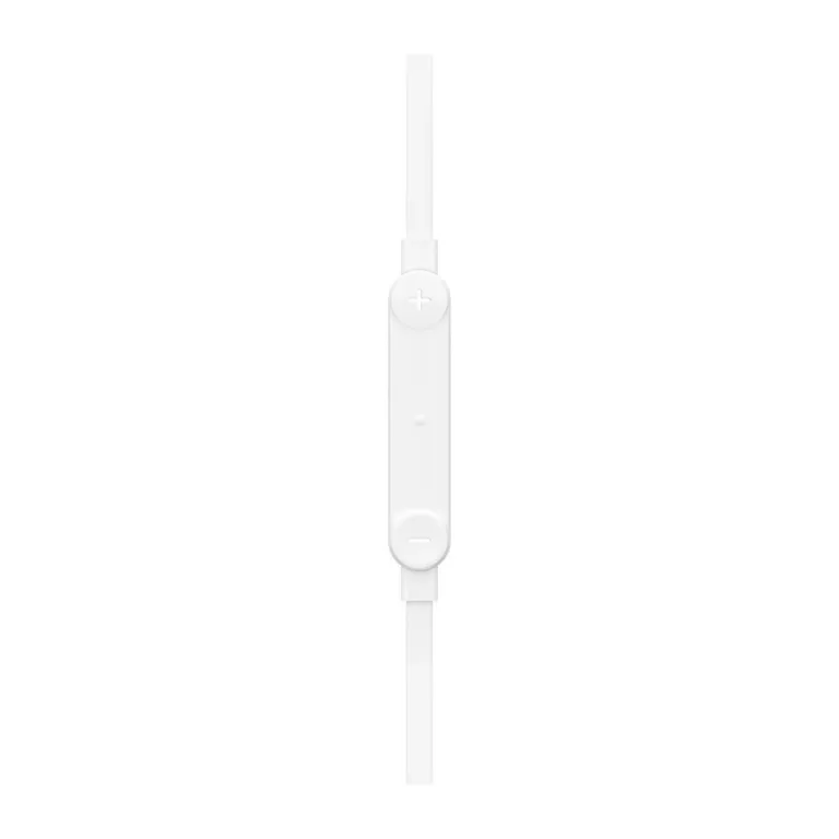 Belkin SoundForm G3H0002HQWHV2 USB-C valged IPX5 juhtmega in-ear kõrvaklapid mikrofoniga ja helitugevuse juhtimisega, muusika ja igapäevaseks kasutamiseks