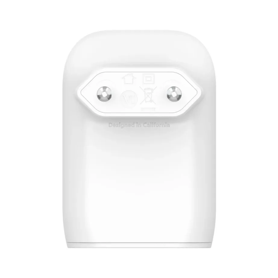 Belkin WCB007VFWH 37W valge kahe pordiga seinalaadija USB-C PD ja USB-A pordiga kiireks nutitelefoni ja tahvelarvuti laadimiseks – 5