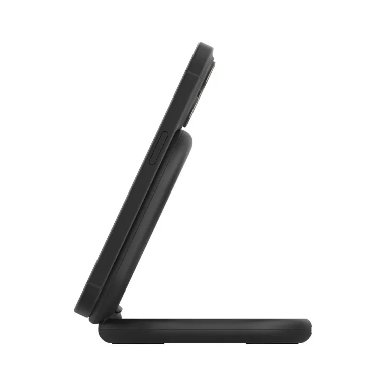 Belkin WIB007VFBK 20 W must Qi2 MagSafe juhtmevaba kiirlaadija USB-C 1,5 m kaabliga telefonidele ja kõrvaklappidele