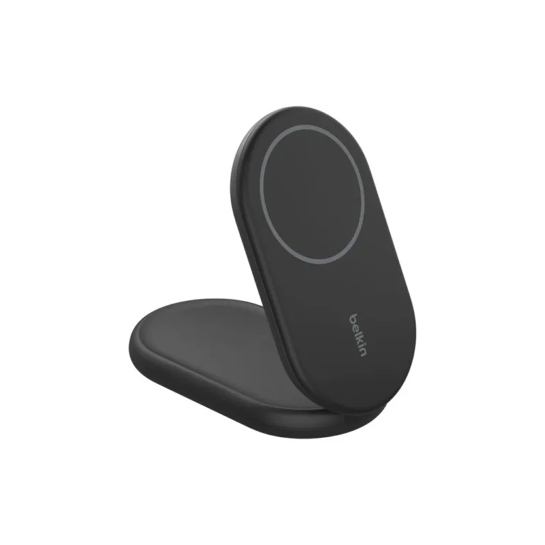 Belkin WIB007VFBK 20 W must Qi2 MagSafe juhtmevaba kiirlaadija USB-C 1,5 m kaabliga telefonidele ja kõrvaklappidele