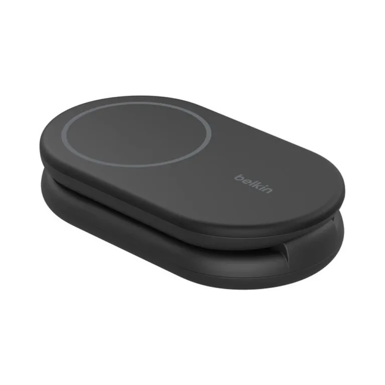 Belkin WIB007VFBK 20 W must Qi2 MagSafe juhtmevaba kiirlaadija USB-C 1,5 m kaabliga telefonidele ja kõrvaklappidele