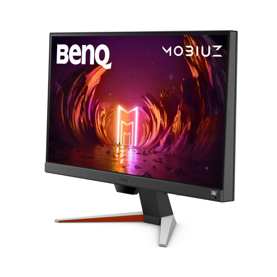 BenQ EX240N 23,8-tolline 165 Hz Full HD VA mängurimonitor, 1 ms, HDR10, must, sisseehitatud kõlarid – 2