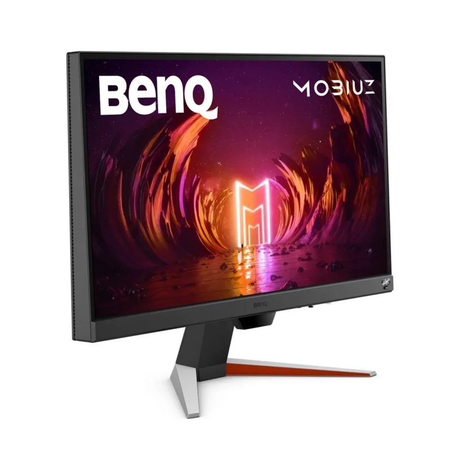 BenQ EX240N 23,8-tolline 165 Hz Full HD VA mängurimonitor, 1 ms, HDR10, must, sisseehitatud kõlarid – 3