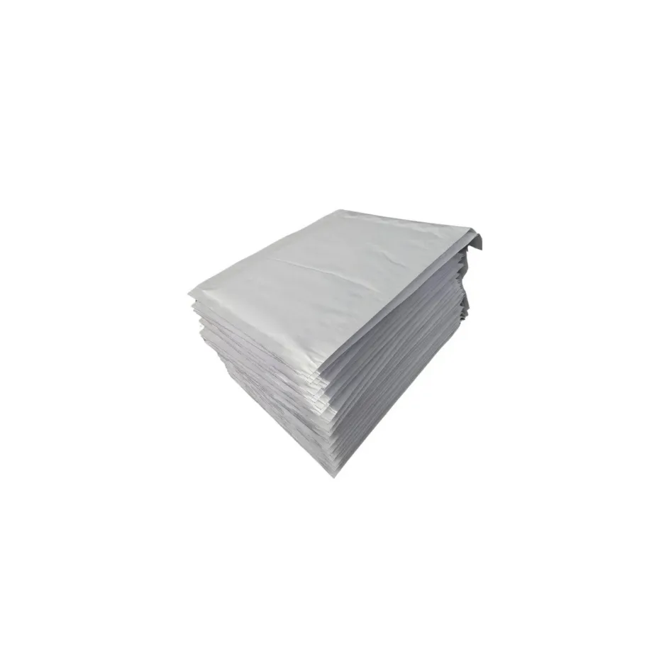 BESTPAK 175x200 mm valged mullikileümbrikud CD-dele, 80g/m², 100 tk