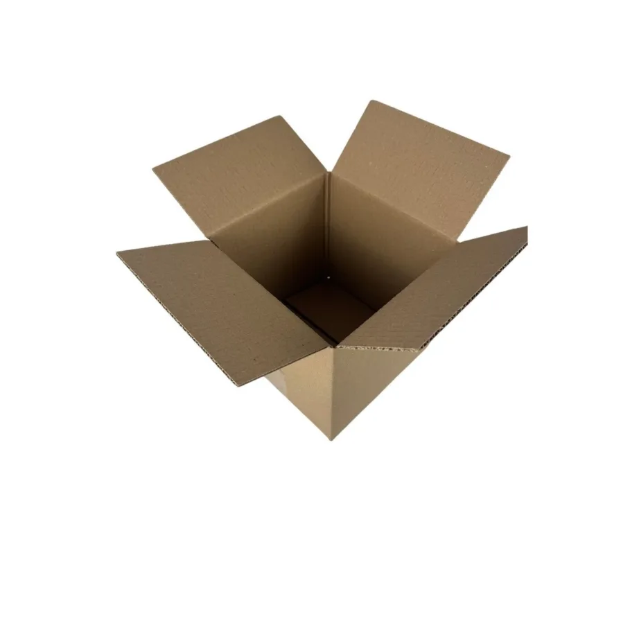 BESTPAK 300x300x100 mm taupe kartongist klapiga kast, 3-kihiline, 380 g/m², 20 tk – 2