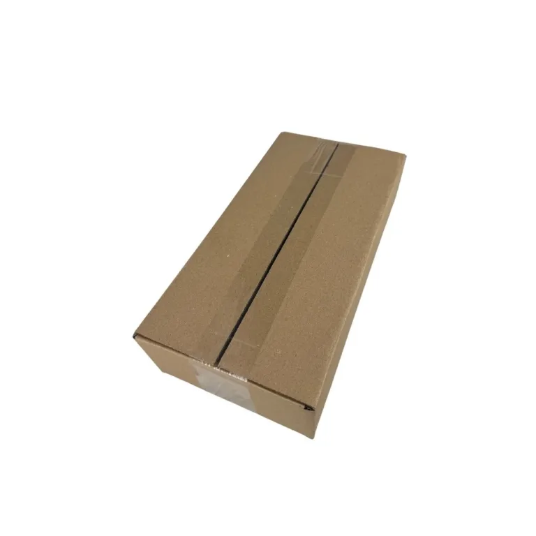 BESTPAK 300x300x100 mm taupe kartongist klapiga kast, 3-kihiline, 380 g/m², 20 tk