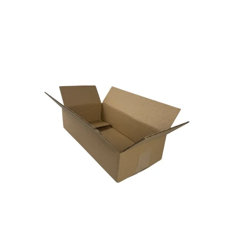 BESTPAK 300x300x100 mm taupe kartongist klapiga kast, 3-kihiline, 380 g/m², 20 tk