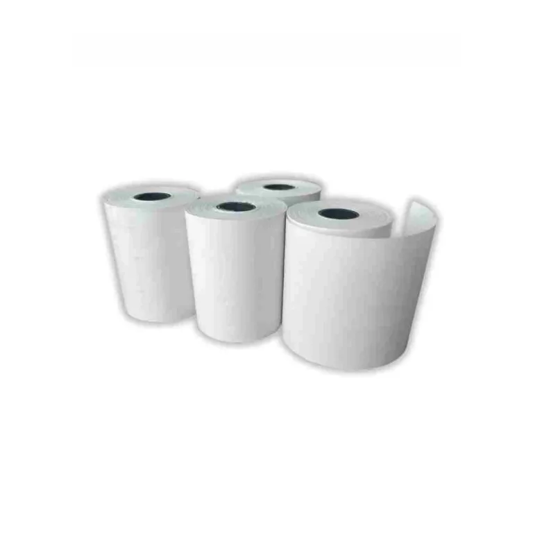 BESTPAK 80 mm x 80 m valge termopaberirull kassaaparaatidele, 5 tk