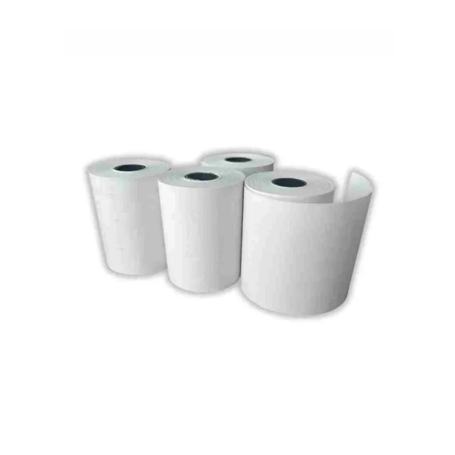BESTPAK 80 mm x 80 m valge termopaberirull kassaaparaatidele, 5 tk – 4