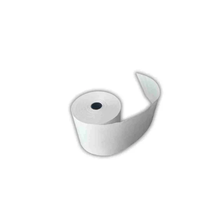 BESTPAK 80 mm x 80 m valge termopaberirull kassaaparaatidele, 5 tk