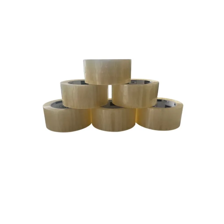 BESTPAK akrüülliimiga läbipaistev pakketeip 48 mm x 60 m, 6 rulli komplekt