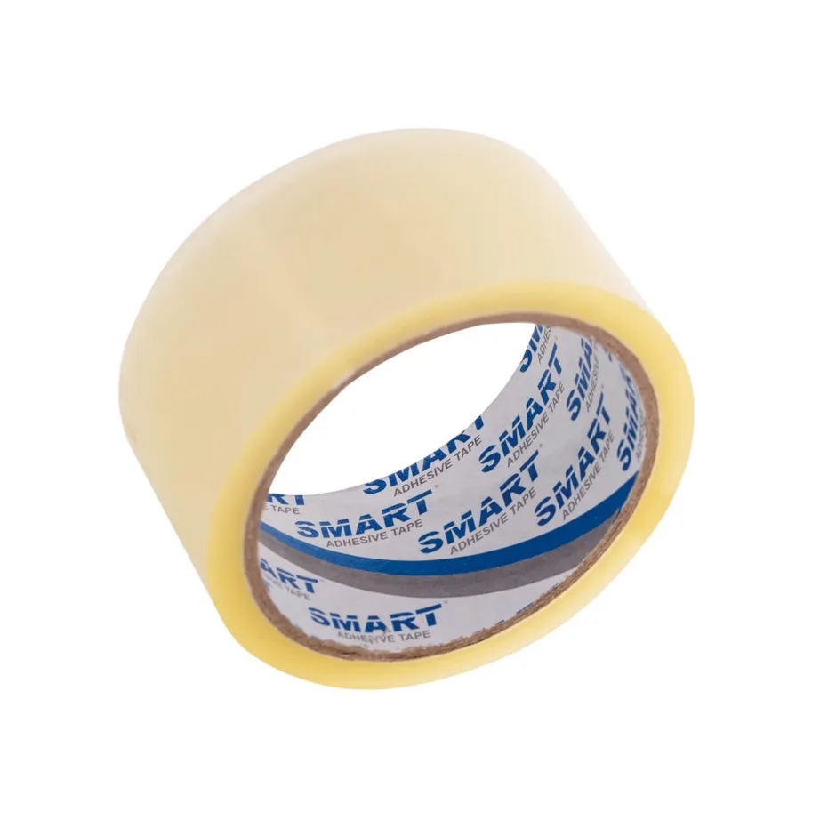 BESTPAK BSTech 48 mm x 60 m läbipaistev akrüülliimiga pakketeip, 6 rulli komplekt – 2