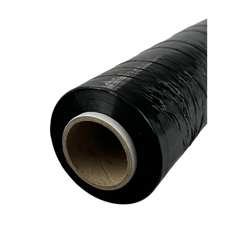 BESTPAK BSTech 500 mm 23 µm must stretch-kile rull käsitsi pakkimiseks