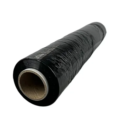 BESTPAK BSTech 500 mm 23 µm must stretch-kile rull käsitsi pakkimiseks