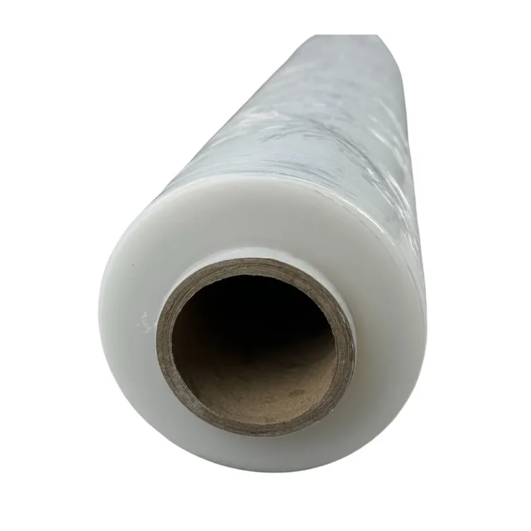 Bestpak BSTech 500 mm 23 µm polüetüleenist läbipaistev veniv kile 3 kg rull käsitsi pakkimiseks